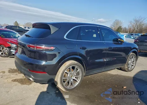 2020 Porsche Cayenne z USA, uszkodzony, nr VIN WP1AA2AY2LDA04192